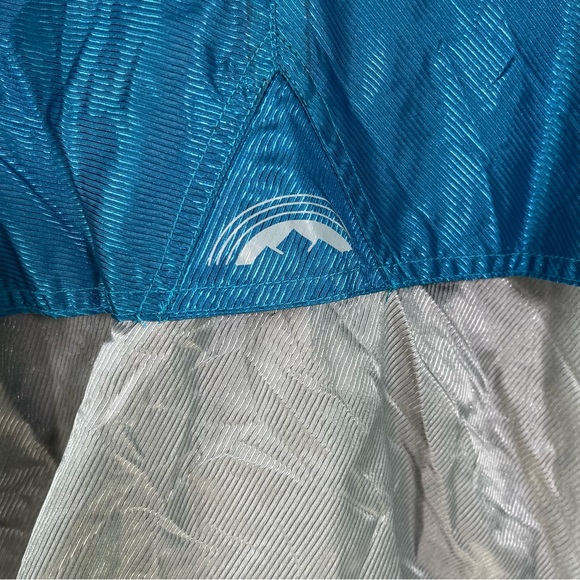 Cirrus Rain Suit Sun Mountain Sports Vintage Windbreaker Oversized Small 90s - Picture 6 of 9